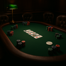 Neon54 - Live Poker - Evolution Gaming