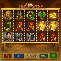 Neon54 - Book of Dead Slot - Play'n GO