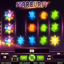 Neon54 - Starburst Slot - NetEnt