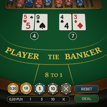 Neon54 - Baccarat Table Game - Play Online