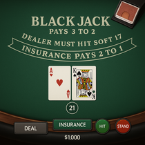 Neon54 - Blackjack Table Game - Play Online